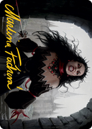 Voldaren Stinger Art Card (Gold-Stamped Signature) [Innistrad: Midnight Hunt Art Series] - The Mythic Store | 24h Order Processing