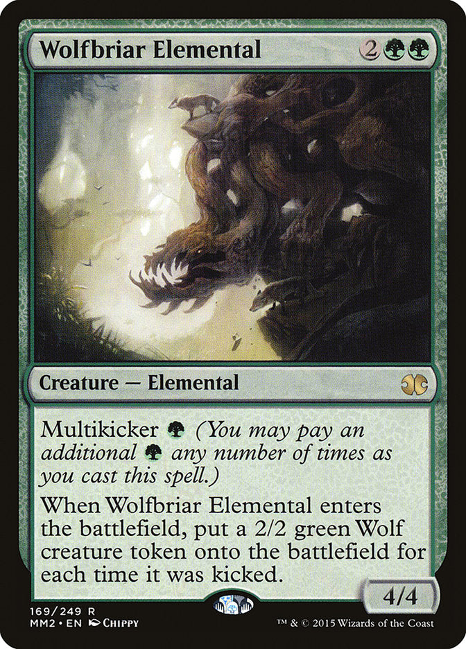 Wolfbriar Elemental [Modern Masters 2015] - The Mythic Store | 24h Order Processing