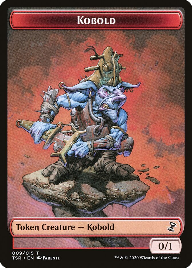 Kobold Token [Time Spiral Remastered Tokens] - The Mythic Store | 24h Order Processing