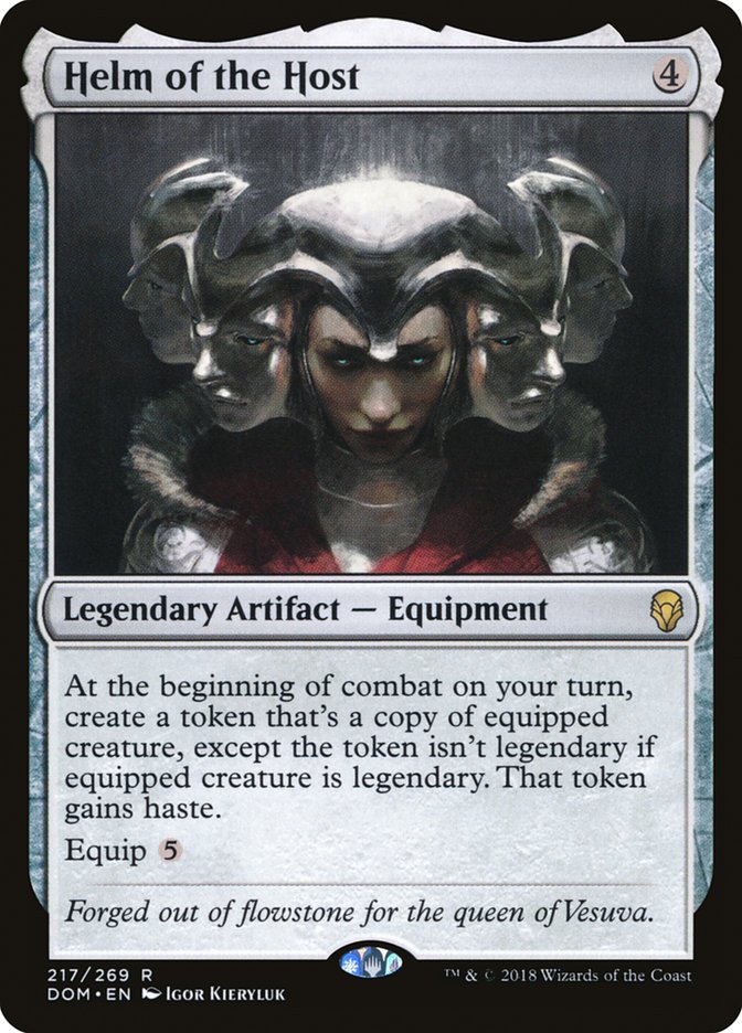 Helm of the Host [Dominaria] - The Mythic Store | 24h Order Processing