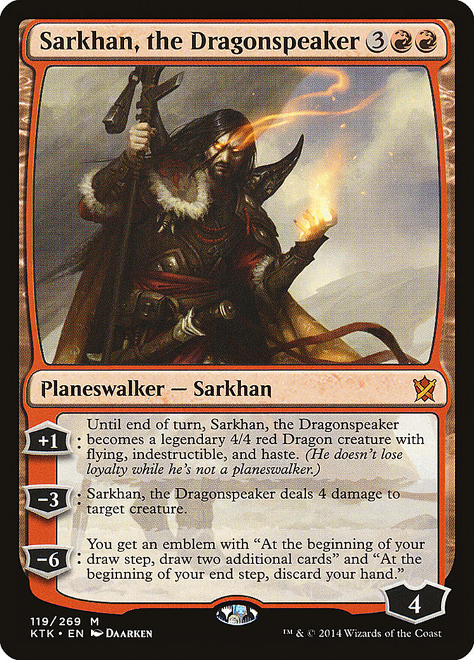 Sarkhan, the Dragonspeaker [Khans of Tarkir] - The Mythic Store | 24h Order Processing