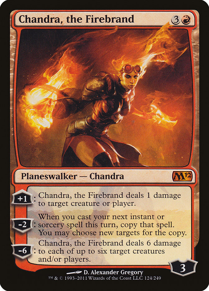 Chandra, the Firebrand [Magic 2012] - The Mythic Store | 24h Order Processing