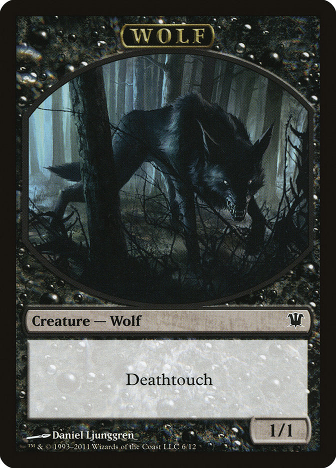 Wolf Token (6/12) [Innistrad Tokens] - The Mythic Store | 24h Order Processing