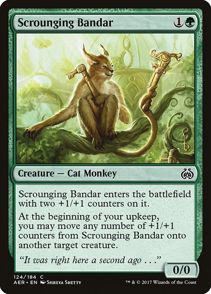 Scrounging Bandar [Aether Revolt] - The Mythic Store | 24h Order Processing