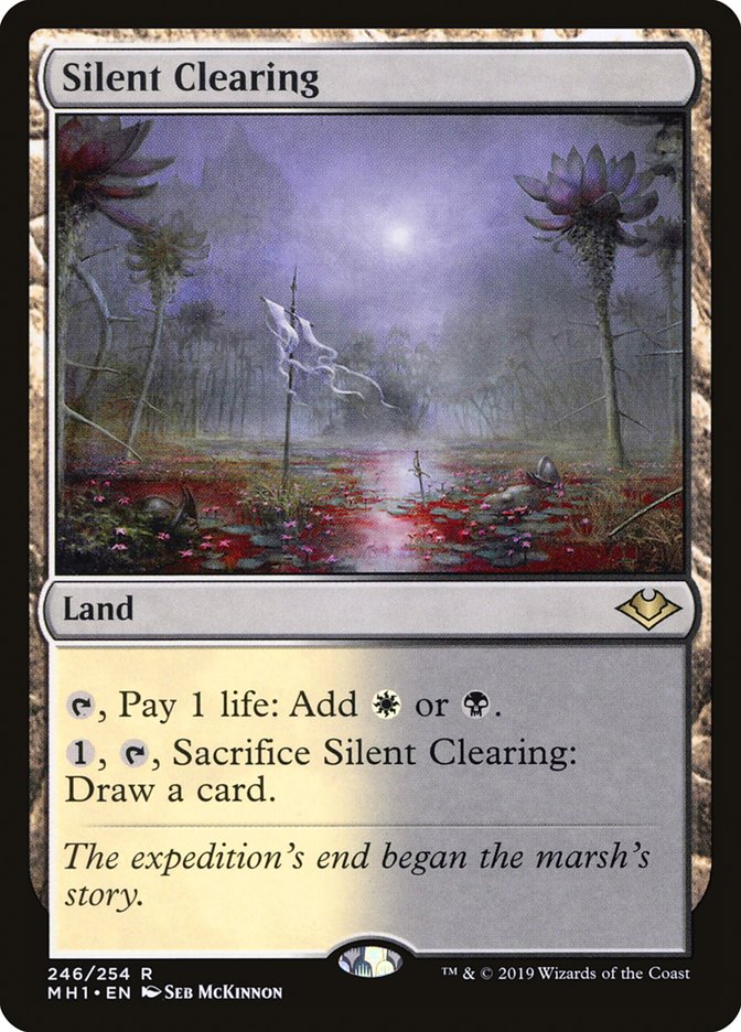 Silent Clearing [Modern Horizons] - The Mythic Store | 24h Order Processing