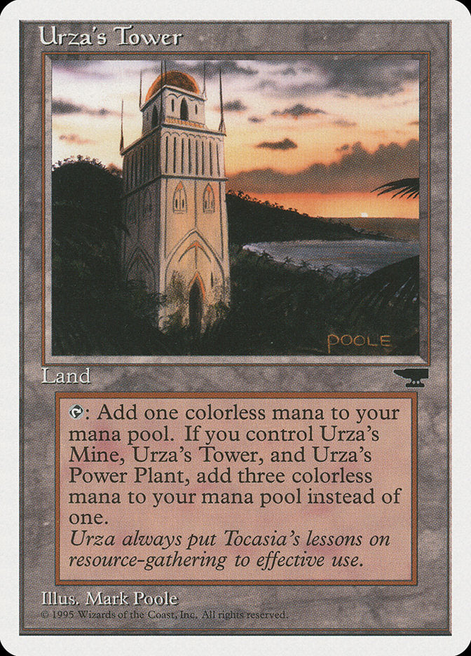 Urza's Tower (Sunset) [Chronicles] - The Mythic Store | 24h Order Processing