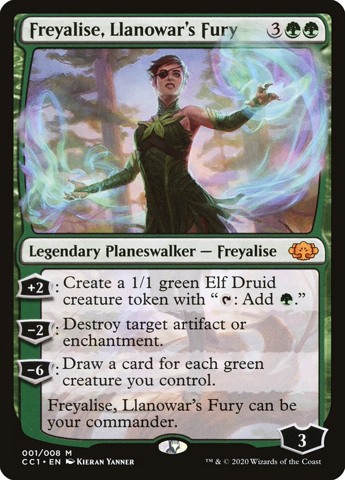 Freyalise, Llanowar's Fury [Commander Collection: Green] - The Mythic Store | 24h Order Processing