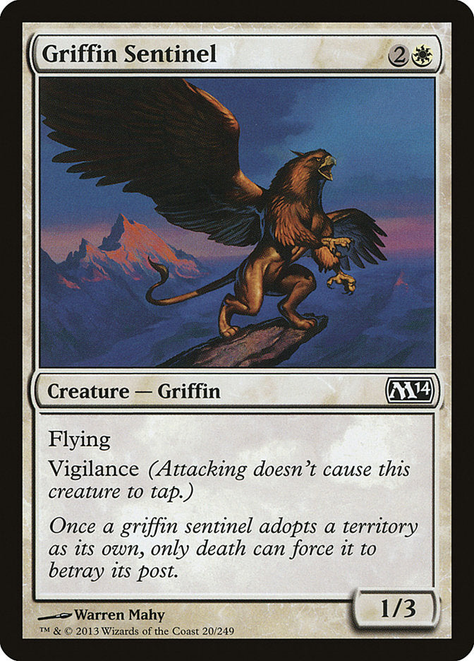 Griffin Sentinel [Magic 2014] - The Mythic Store | 24h Order Processing