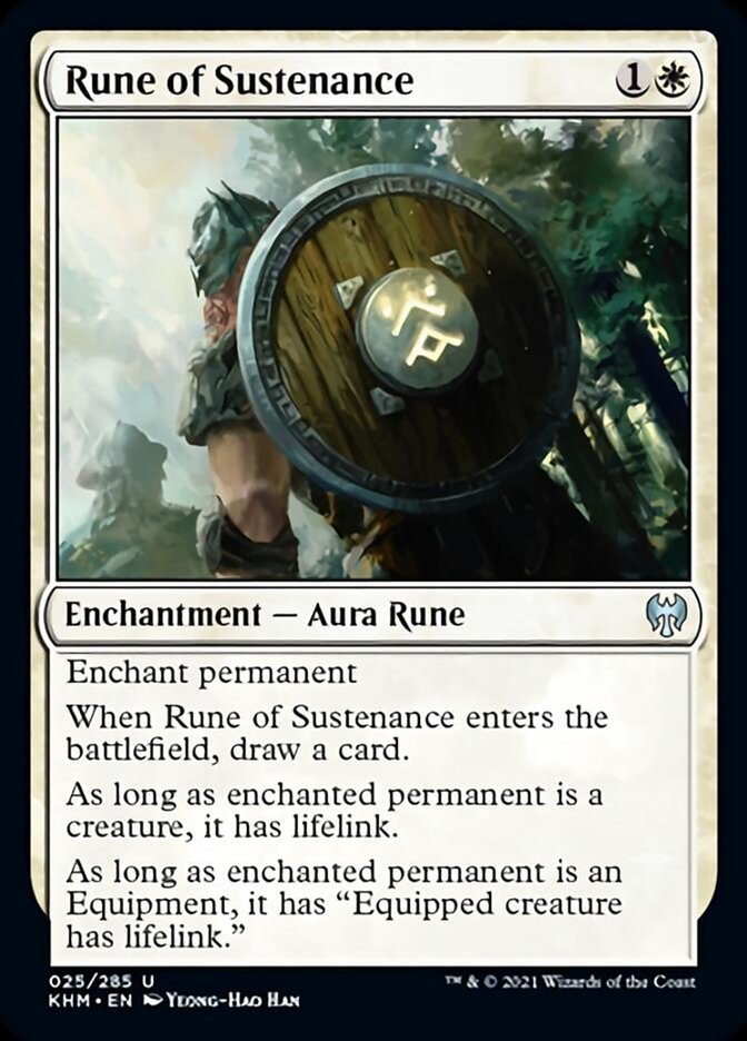 Rune of Sustenance [Kaldheim] - The Mythic Store | 24h Order Processing