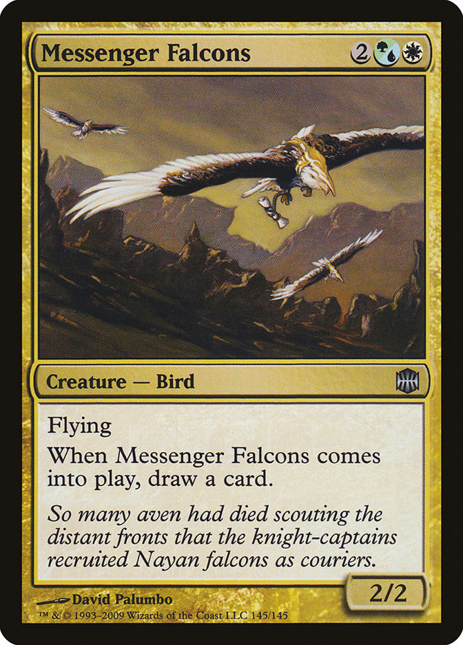 Messenger Falcons [Alara Reborn] - The Mythic Store | 24h Order Processing