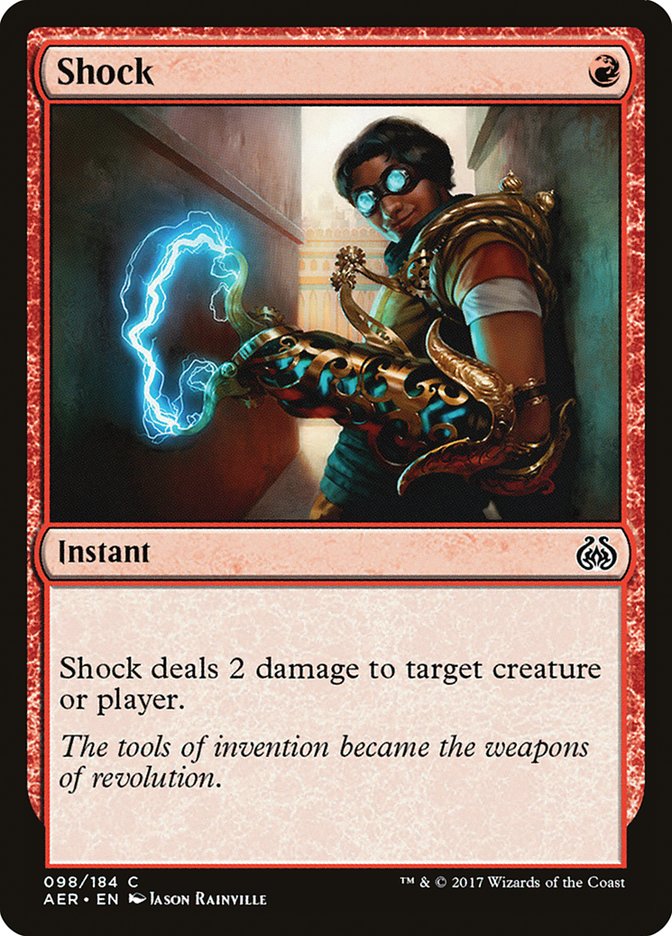 Shock [Aether Revolt] - The Mythic Store | 24h Order Processing