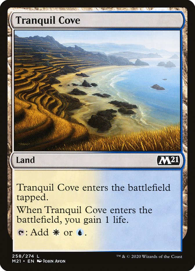 Tranquil Cove [Core Set 2021] - The Mythic Store | 24h Order Processing