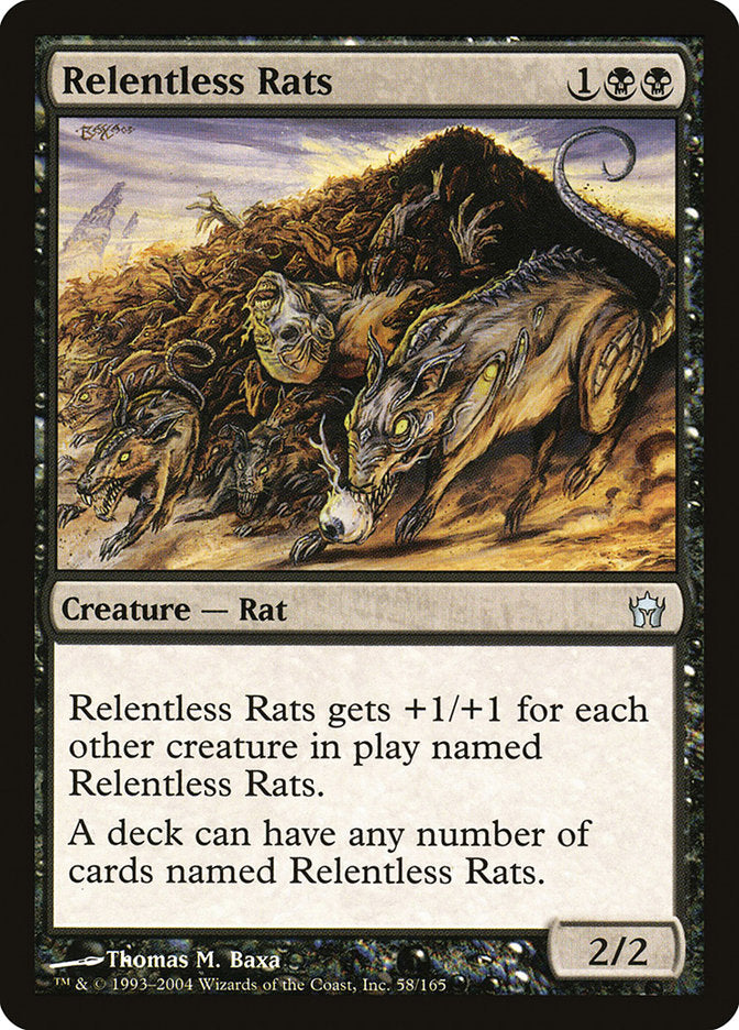 Relentless Rats [Fifth Dawn] - The Mythic Store | 24h Order Processing