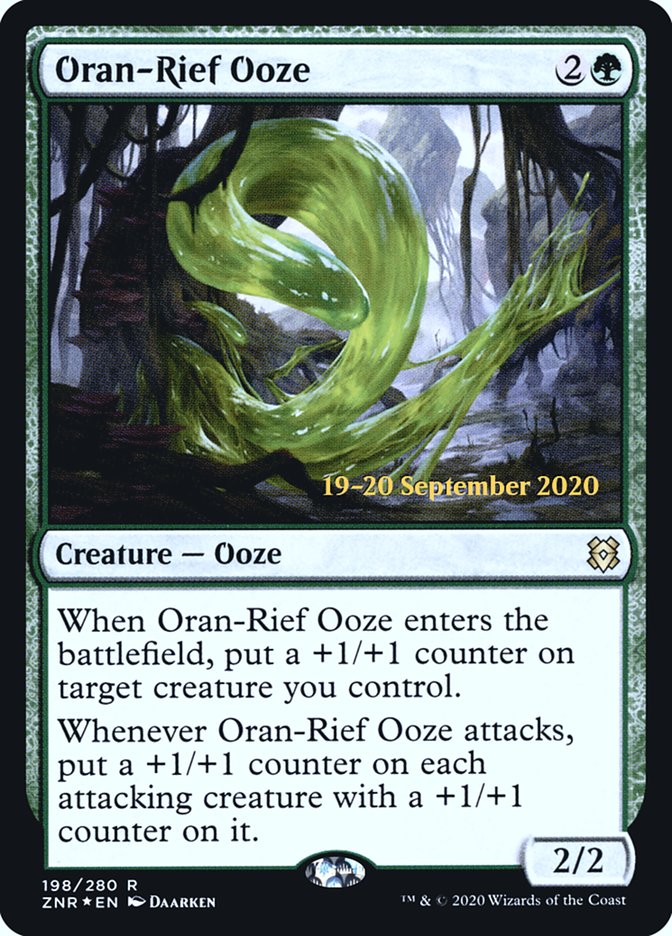 Oran-Rief Ooze [Zendikar Rising Prerelease Promos] - The Mythic Store | 24h Order Processing