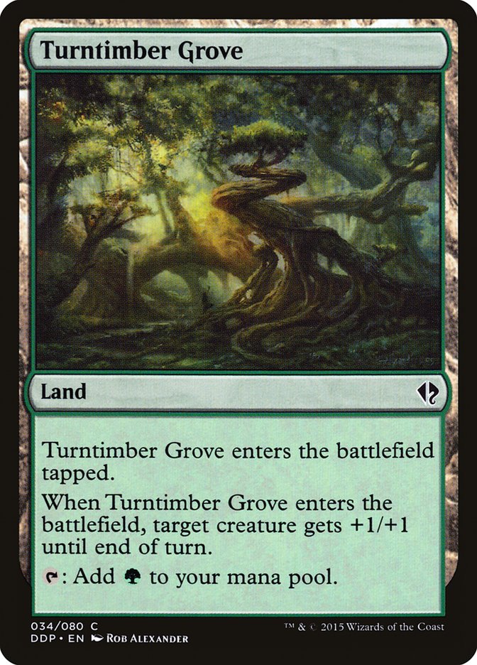 Turntimber Grove [Duel Decks: Zendikar vs. Eldrazi] - The Mythic Store | 24h Order Processing