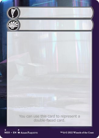 Helper Card (9/9) [Kamigawa: Neon Dynasty Tokens] - The Mythic Store | 24h Order Processing