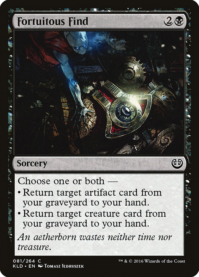 Fortuitous Find [Kaladesh] - The Mythic Store | 24h Order Processing