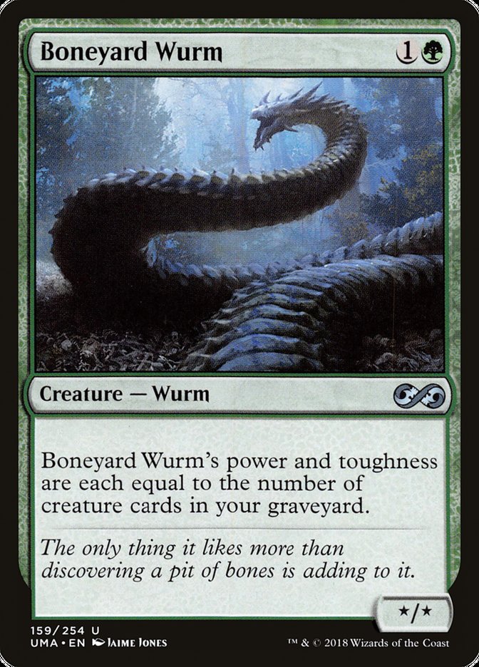 Boneyard Wurm [Ultimate Masters] - The Mythic Store | 24h Order Processing