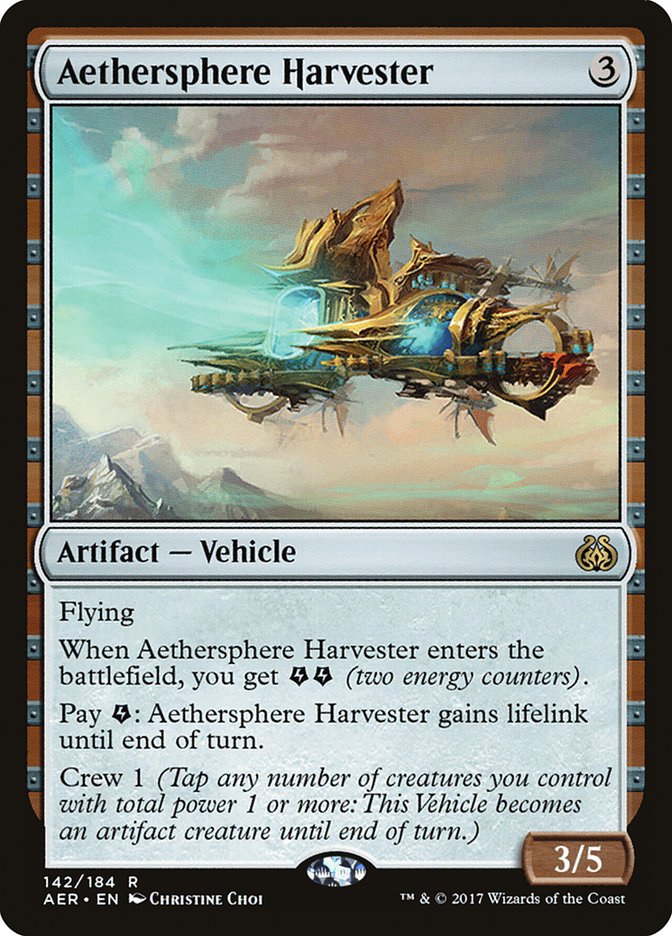 Aethersphere Harvester [Aether Revolt] - The Mythic Store | 24h Order Processing