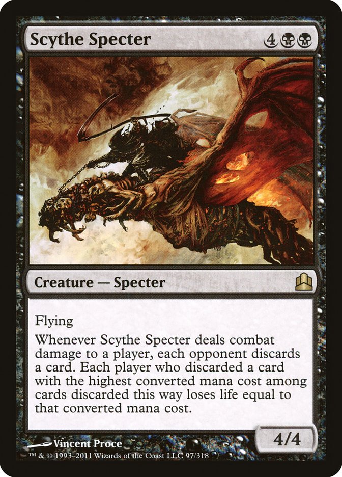 Scythe Specter [Commander 2011] - The Mythic Store | 24h Order Processing