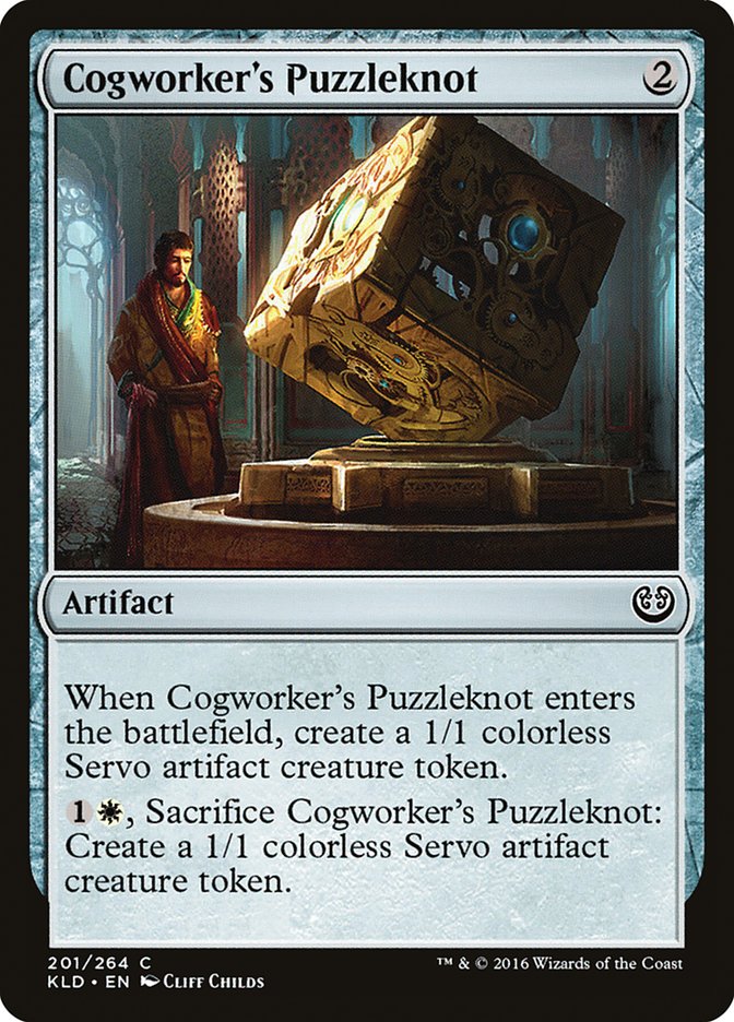 Cogworker's Puzzleknot [Kaladesh] - The Mythic Store | 24h Order Processing