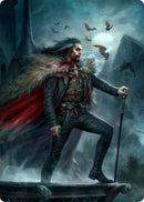 Dracula, Blood Immortal Art Card [Innistrad: Crimson Vow Art Series] - The Mythic Store | 24h Order Processing