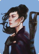 Yuriko, the Tiger's Shadow Art Card [Commander Masters Art Series] - The Mythic Store | 24h Order Processing