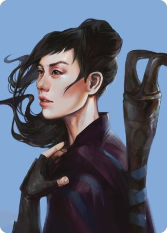 Yuriko, the Tiger's Shadow Art Card [Commander Masters Art Series] - The Mythic Store | 24h Order Processing
