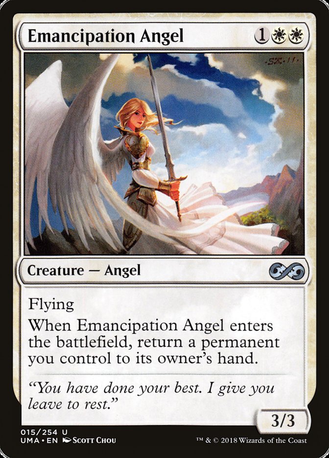 Emancipation Angel [Ultimate Masters] - The Mythic Store | 24h Order Processing