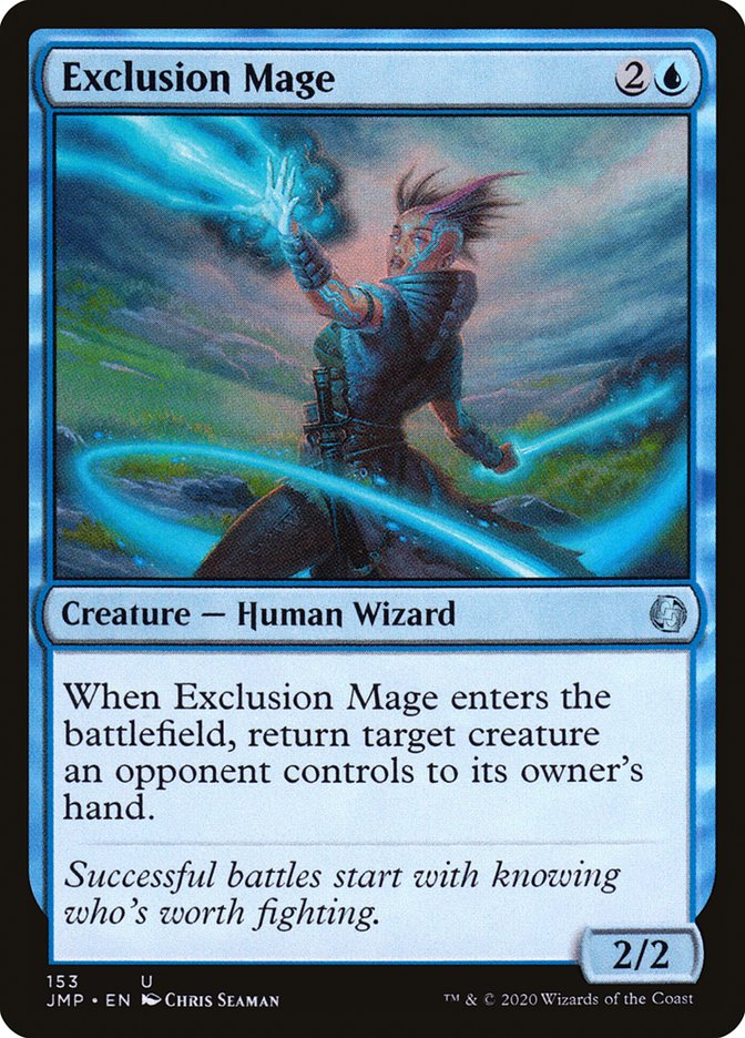 Exclusion Mage [Jumpstart] - The Mythic Store | 24h Order Processing