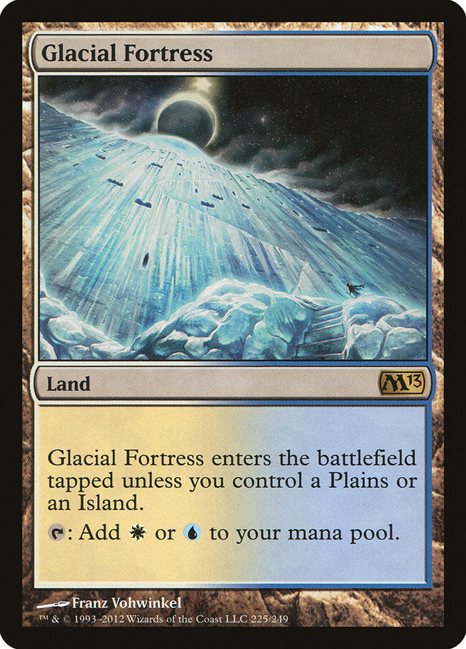 Glacial Fortress [Magic 2013] - The Mythic Store | 24h Order Processing