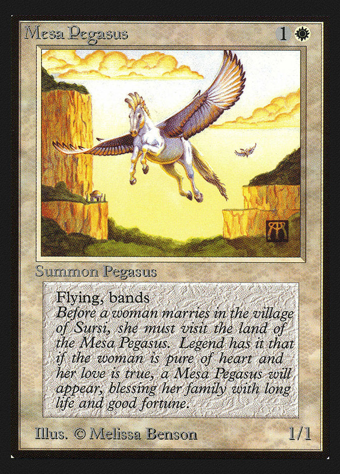 Mesa Pegasus [International Collectors' Edition] - The Mythic Store | 24h Order Processing