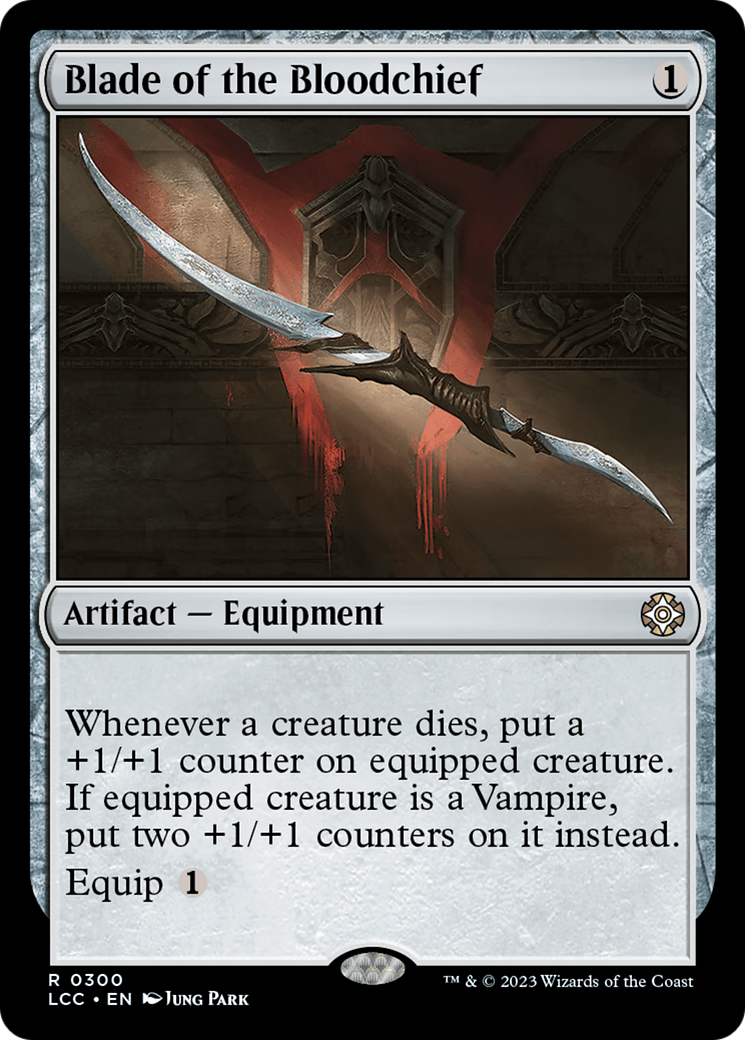 Blade of the Bloodchief [The Lost Caverns of Ixalan Commander] - The Mythic Store | 24h Order Processing