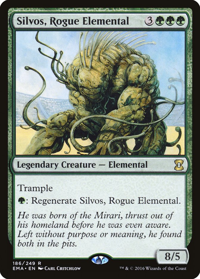 Silvos, Rogue Elemental [Eternal Masters] - The Mythic Store | 24h Order Processing