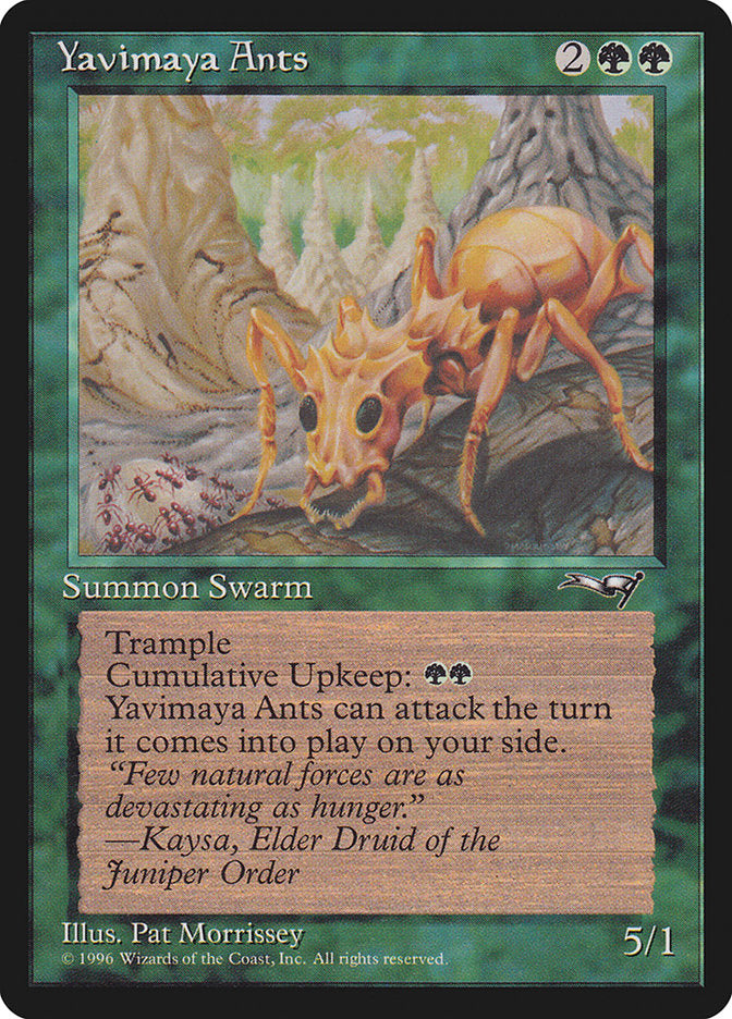 Yavimaya Ants [Alliances] - The Mythic Store | 24h Order Processing