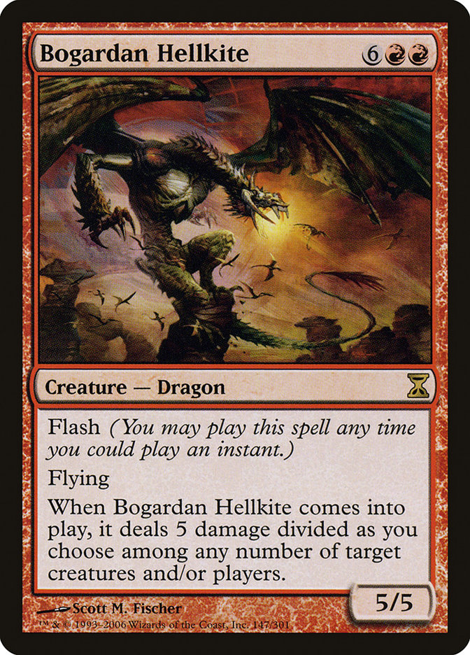 Bogardan Hellkite [Time Spiral] - The Mythic Store | 24h Order Processing