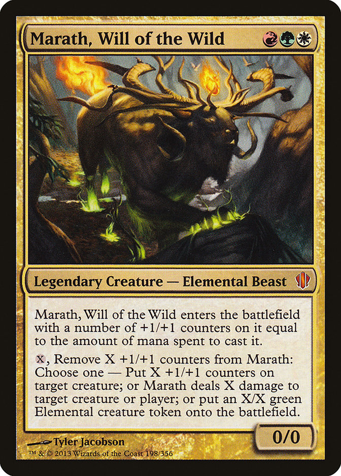 Marath, Will of the Wild [Commander 2013] - The Mythic Store | 24h Order Processing