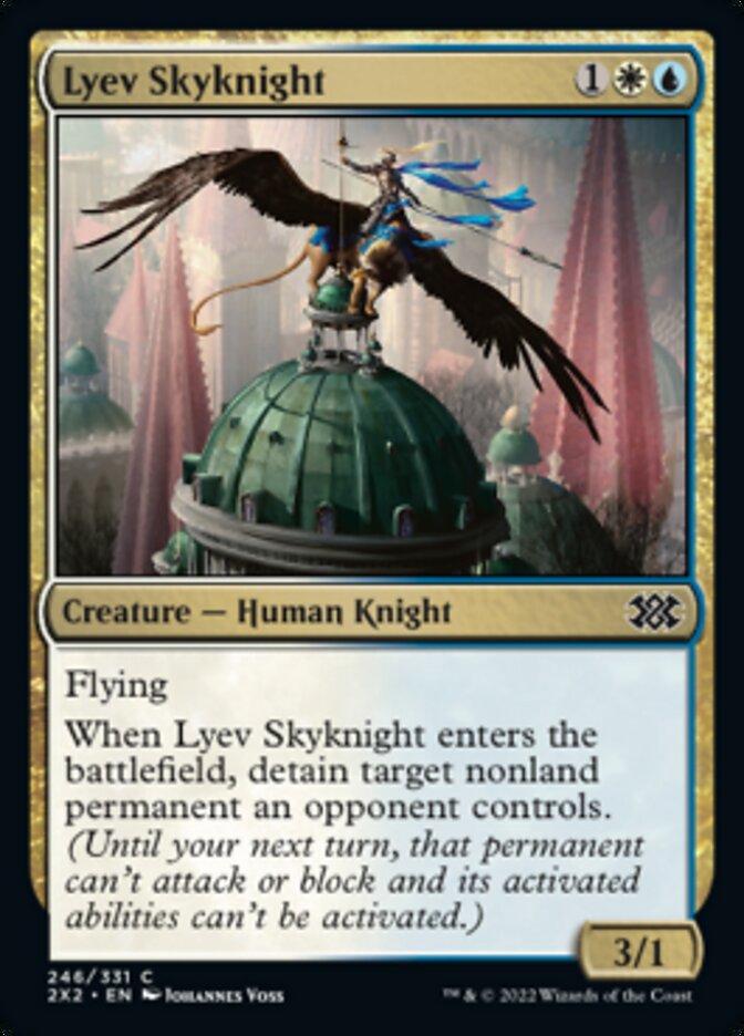 Lyev Skyknight [Double Masters 2022] - The Mythic Store | 24h Order Processing