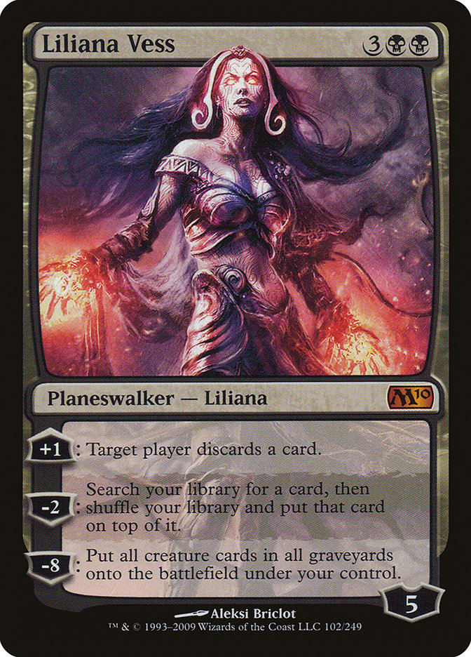 Liliana Vess [Magic 2010] - The Mythic Store | 24h Order Processing