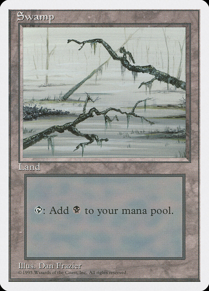 Swamp (Branches on Left and Right of Frame) [Fourth Edition] - The Mythic Store | 24h Order Processing