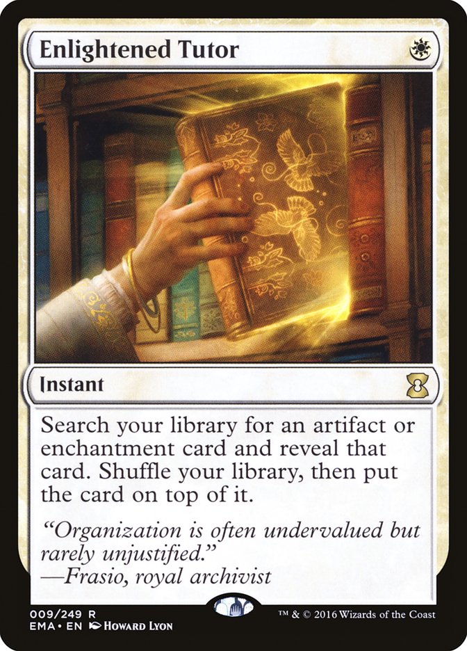 Enlightened Tutor [Eternal Masters] - The Mythic Store | 24h Order Processing