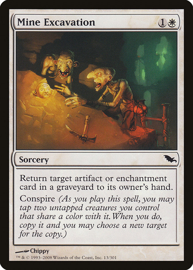 Mine Excavation [Shadowmoor] - The Mythic Store | 24h Order Processing