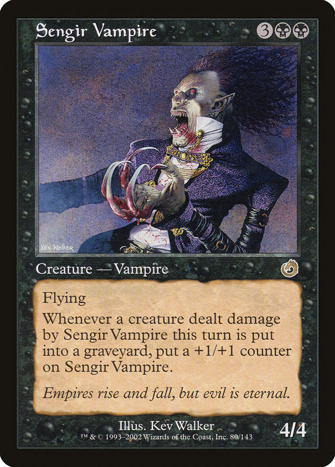 Sengir Vampire [Torment] - The Mythic Store | 24h Order Processing