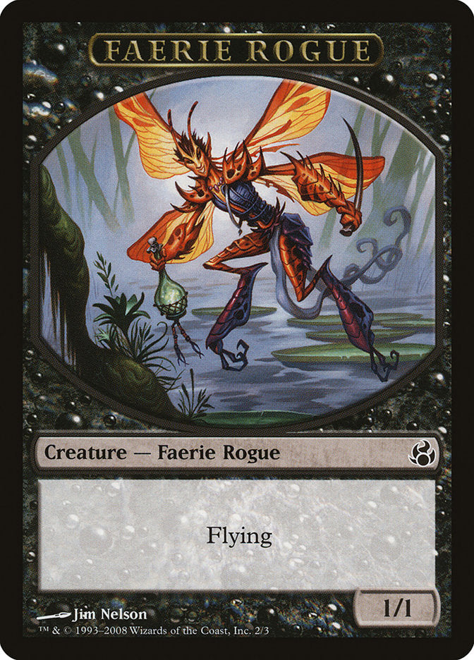 Faerie Rogue Token [Morningtide Tokens] - The Mythic Store | 24h Order Processing
