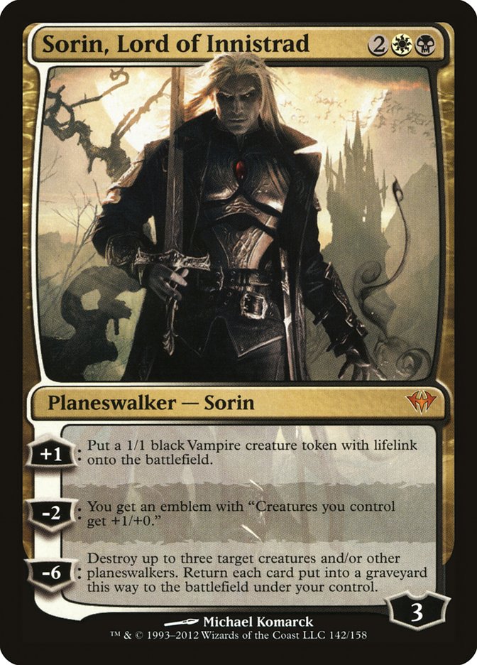 Sorin, Lord of Innistrad [Dark Ascension] - The Mythic Store | 24h Order Processing