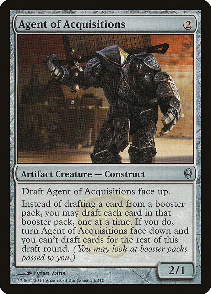 Agent of Acquisitions [Conspiracy] - The Mythic Store | 24h Order Processing