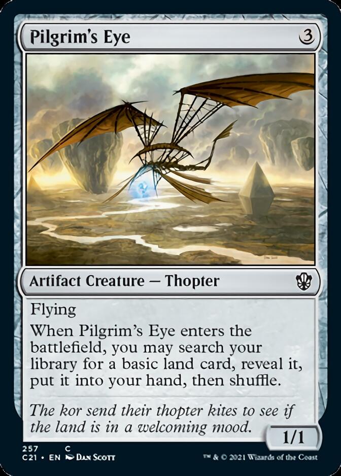 Pilgrim's Eye [Commander 2021] - The Mythic Store | 24h Order Processing