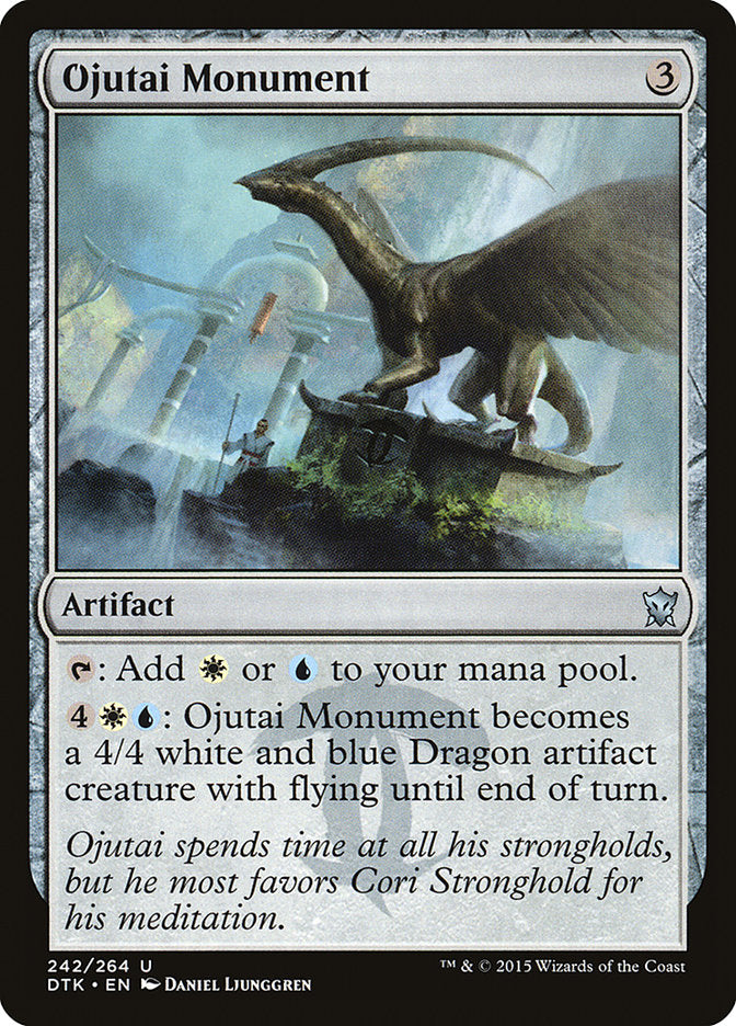 Ojutai Monument [Dragons of Tarkir] - The Mythic Store | 24h Order Processing