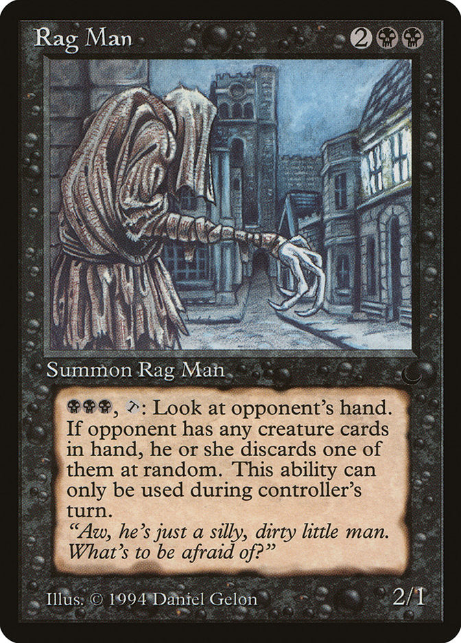 Rag Man [The Dark] - The Mythic Store | 24h Order Processing