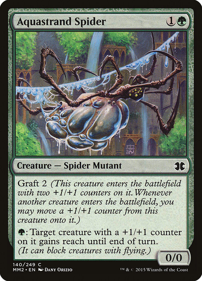 Aquastrand Spider [Modern Masters 2015] - The Mythic Store | 24h Order Processing